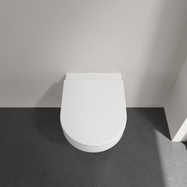 Villeroy & Boch Architectura Combi-Pack - SET Závesné WC + sedátko SoftClosing, alpská biela 5684HR01