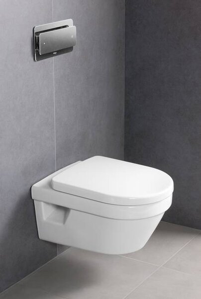Villeroy & Boch Architectura Combi-Pack - SET Závesné WC + sedátko SoftClosing, alpská biela 5684HR01