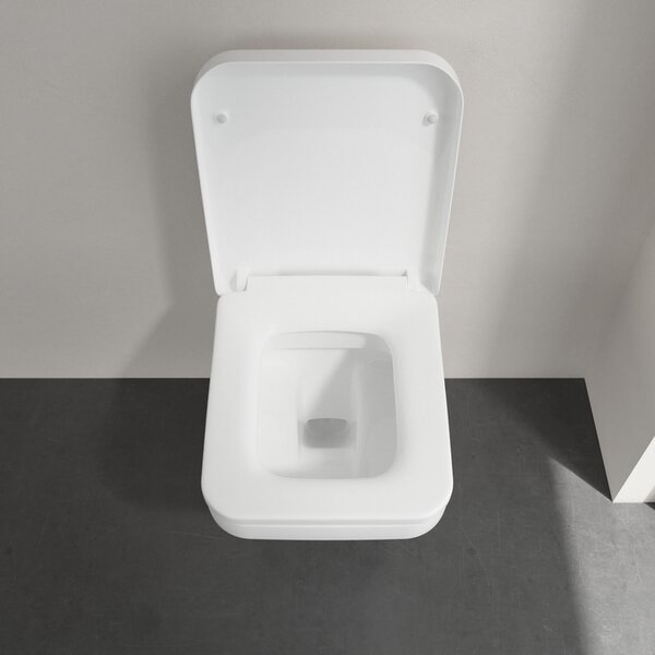 Villeroy & Boch Architectura Combi-Pack - SET Závesné WC + sedátko SoftClosing, alpská biela 5685HR01