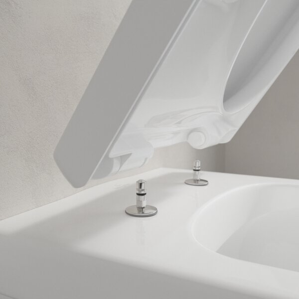 Villeroy & Boch Architectura Combi-Pack - SET Závesné WC + sedátko SoftClosing, alpská biela 5684HR01