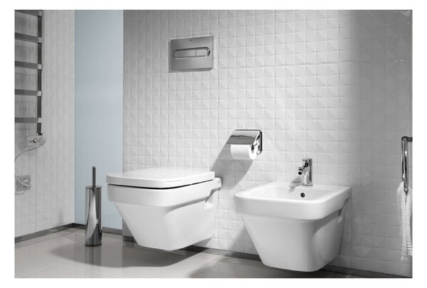 Villeroy & Boch Architectura Combi-Pack - SET Závesné WC + sedátko SoftClosing, alpská biela 5685HR01