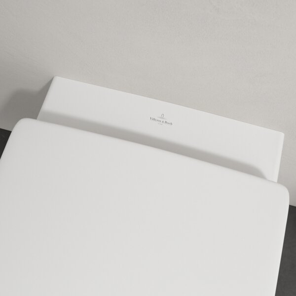 Villeroy & Boch Architectura Combi-Pack - SET Závesné WC + sedátko SoftClosing, alpská biela 5685HR01