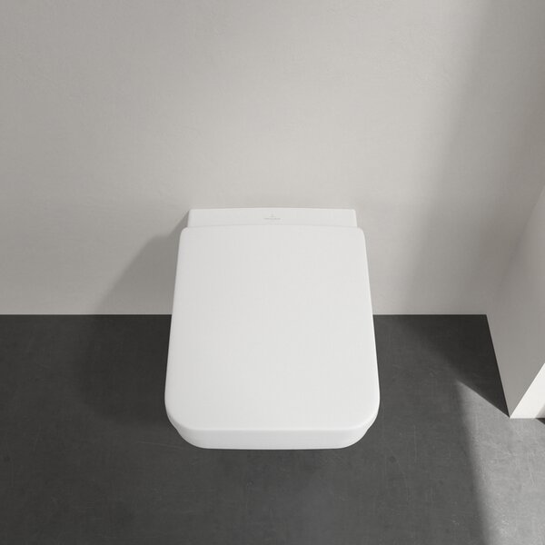 Villeroy & Boch Architectura Combi-Pack - SET Závesné WC + sedátko SoftClosing, alpská biela 5685HR01