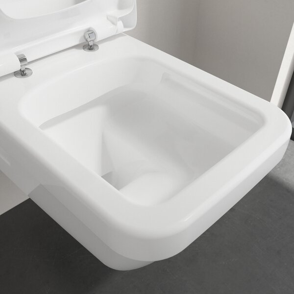 Villeroy & Boch Architectura Combi-Pack - SET Závesné WC + sedátko SoftClosing, alpská biela 5685HR01