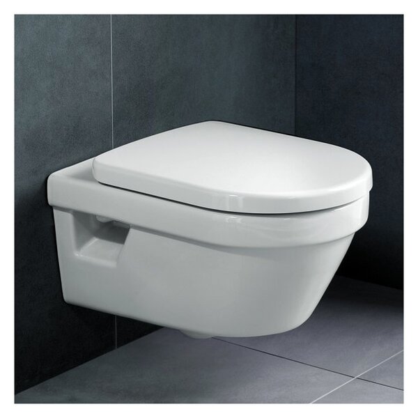 Villeroy & Boch Architectura Combi-Pack - SET Závesné WC + sedátko SoftClosing, alpská biela 5684HR01