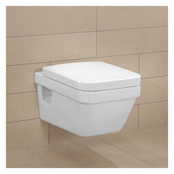Villeroy & Boch Architectura Combi-Pack - SET Závesné WC + sedátko SoftClosing, alpská biela 5685HR01