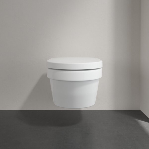 Villeroy & Boch Architectura Combi-Pack - SET Závesné WC + sedátko SoftClosing, alpská biela 5684HR01
