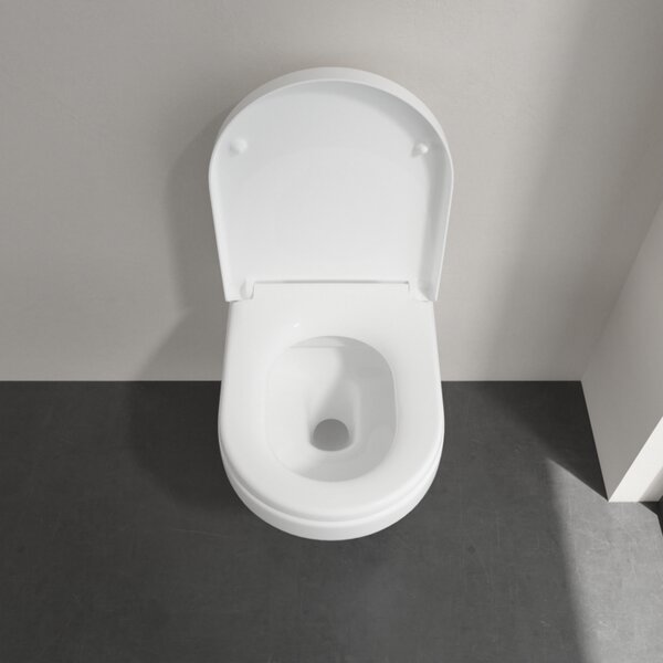 Villeroy & Boch Architectura Combi-Pack - SET Závesné WC + sedátko SoftClosing, alpská biela 5684HR01