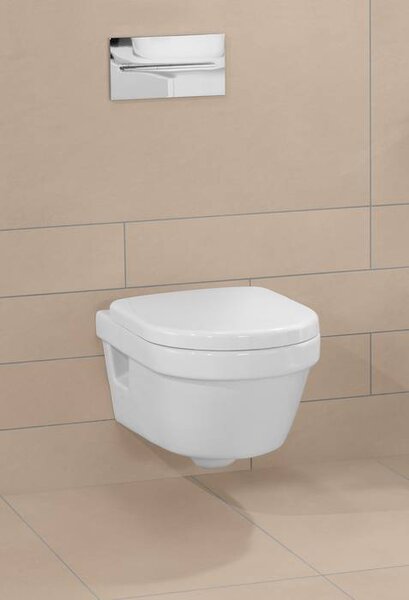 Villeroy & Boch Architectura Combi-Pack - SET Závesné WC + sedátko SoftClosing, alpská biela 5684HR01