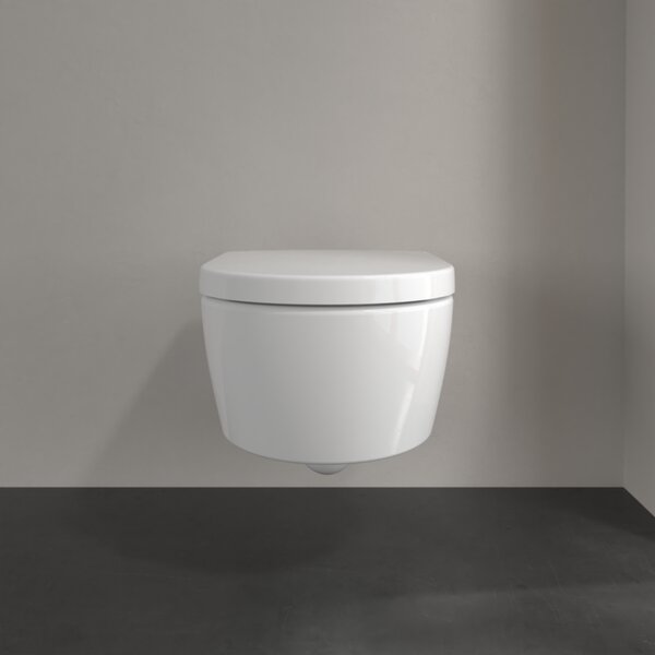 Villeroy & Boch Avento Combi-Pack - SET Závesné WC + sedátko SoftClosing, alpská biela CeramicPlus 5656HRR1
