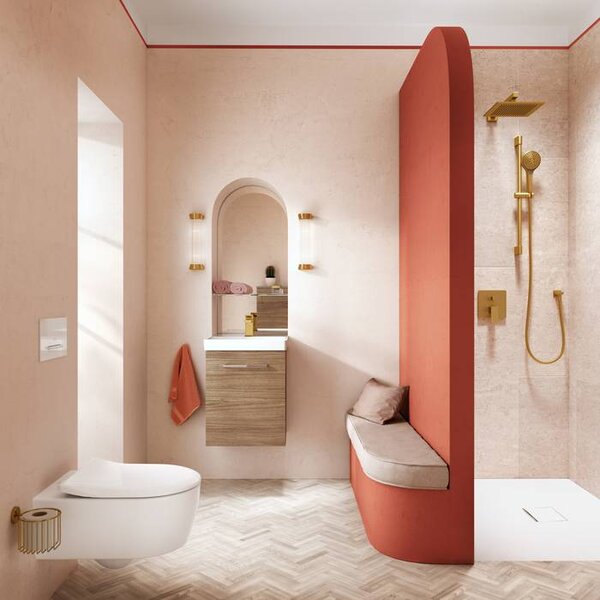 Villeroy & Boch Avento Combi-Pack - SET Závesné WC + sedátko SlimSeat SoftClosing, alpská biela 5656RS01