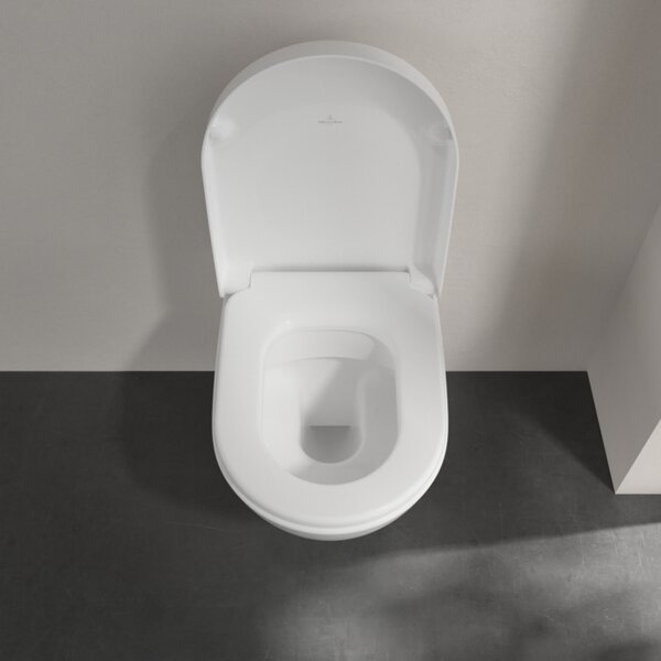 Villeroy & Boch Subway 2.0 - Závesné WC, Rimless, ViFresh, alpská biela AntiBac CeramicPlus 5614A1T2