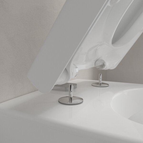 Villeroy & Boch Subway 2.0 - Závesné WC, Rimless, ViFresh, alpská biela AntiBac CeramicPlus 5614A1T2