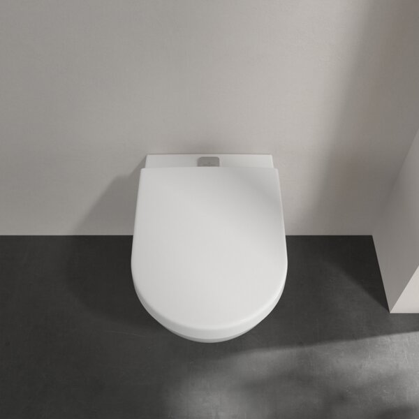 Villeroy & Boch Subway 2.0 - Závesné WC, Rimless, ViFresh, alpská biela AntiBac CeramicPlus 5614A1T2