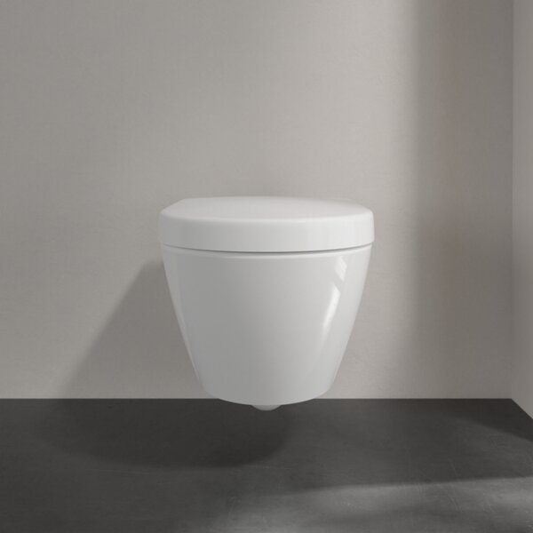 Villeroy & Boch Subway 2.0 - Závesné WC, Rimless, ViFresh, alpská biela AntiBac CeramicPlus 5614A1T2