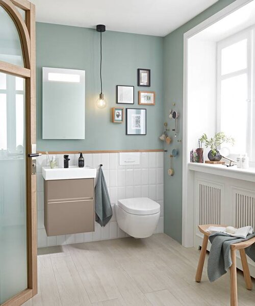 Villeroy & Boch Subway 2.0 - Závesné WC, Rimless, ViFresh, alpská biela AntiBac CeramicPlus 5614A1T2