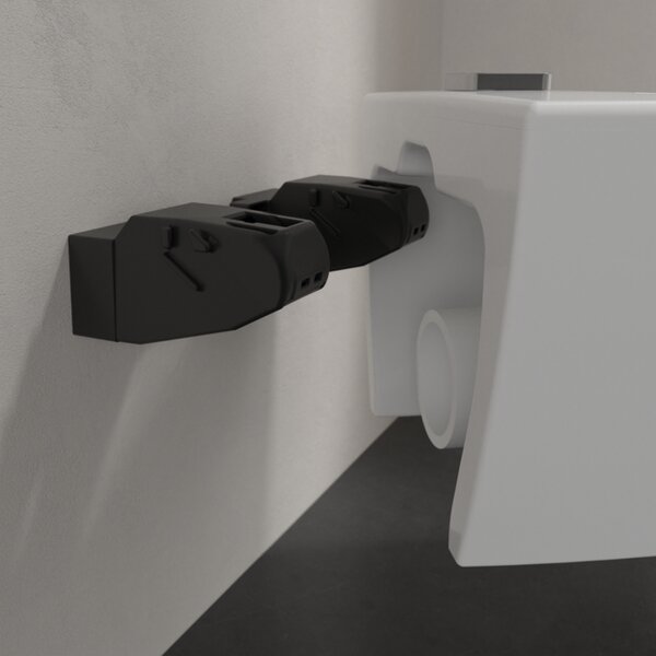Villeroy & Boch Subway 2.0 - Závesné WC, Rimless, ViFresh, alpská biela AntiBac CeramicPlus 5614A1T2