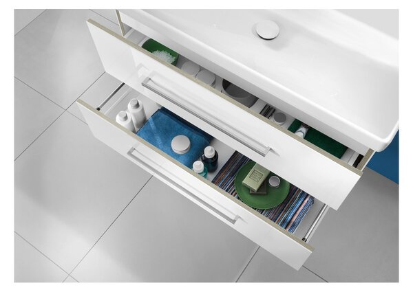 Villeroy & Boch Avento - Umývadlo 800x470 mm, s prepadom, alpská biela 41568001