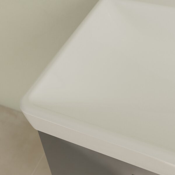 Villeroy & Boch Avento - Umývadlo 800x470 mm, s prepadom, alpská biela 41568001