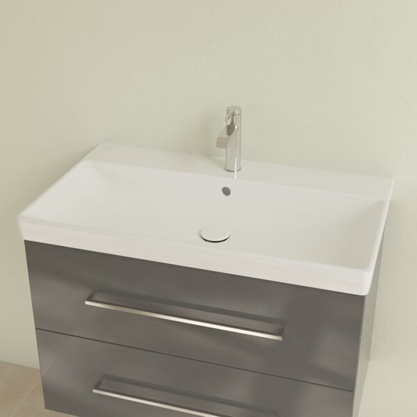 Villeroy & Boch Avento - Umývadlo 800x470 mm, s prepadom, alpská biela 41568001