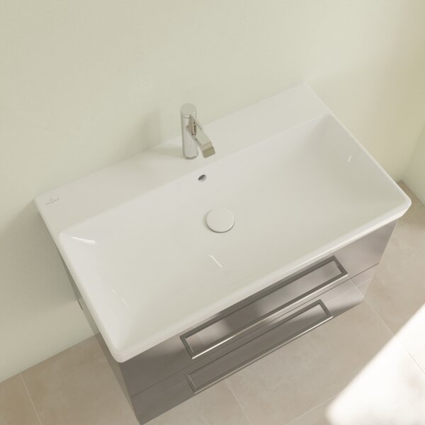 Villeroy & Boch Avento - Umývadlo 800x470 mm, s prepadom, alpská biela 41568001
