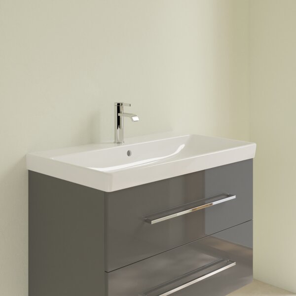 Villeroy & Boch Avento - Umývadlo 800x470 mm, s prepadom, alpská biela 41568001