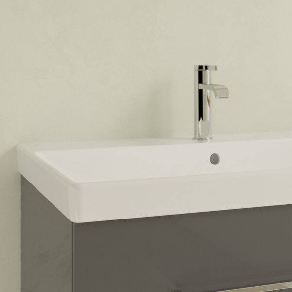 Villeroy & Boch Avento - Umývadlo 800x470 mm, s prepadom, alpská biela 41568001