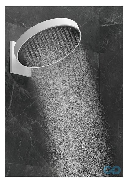 Hansgrohe Rainfinity - Hlavová sprcha 360 1jet s pripojením na stenu, chróm 26230000
