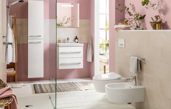 Villeroy & Boch Avento - Umývadlo 600x470 mm s prepadom, alpská biela 41586001