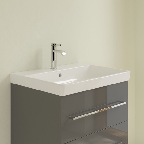 Villeroy & Boch Avento - Umývadlo 600x470 mm s prepadom, alpská biela 41586001