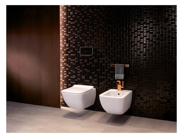 Villeroy & Boch Venticello Combi-Pack - SET Závesné WC + sedátko SlimSeat SoftClosing, alpská biela 4611RS01