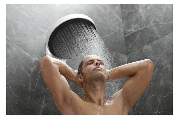 Hansgrohe Rainfinity - Hlavová sprcha 360 1jet s pripojením na stenu, chróm 26230000