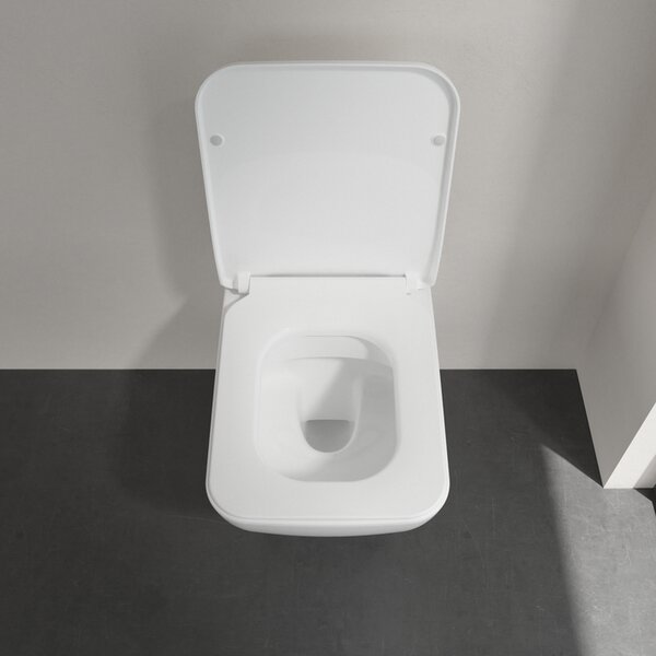 Villeroy & Boch Venticello Combi-Pack - SET Závesné WC + sedátko SlimSeat SoftClosing, alpská biela 4611RS01