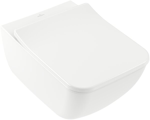 Villeroy & Boch Venticello Combi-Pack - SET Závesné WC + sedátko SlimSeat SoftClosing, alpská biela 4611RS01