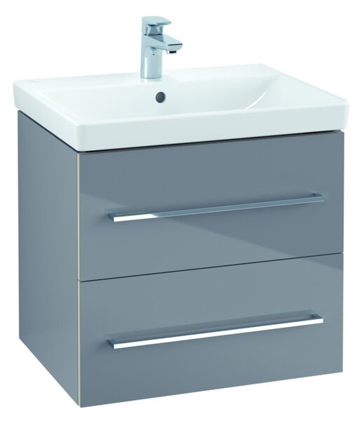 Villeroy & Boch Avento - Umývadlo 600x470 mm s prepadom, alpská biela 41586001