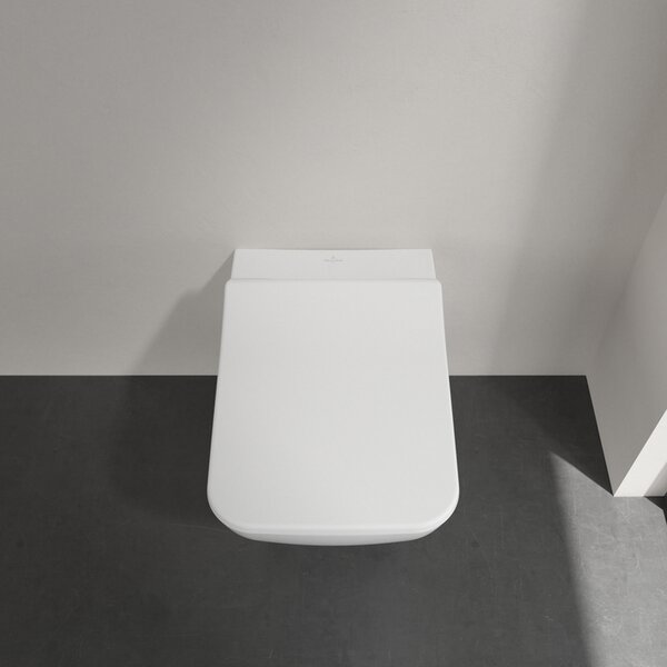 Villeroy & Boch Venticello Combi-Pack - SET Závesné WC + sedátko SlimSeat SoftClosing, alpská biela 4611RS01