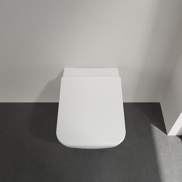 Villeroy & Boch Venticello Combi-Pack - SET Závesné WC + sedátko SlimSeat Line SoftClosing, alpská biela 4611RL01