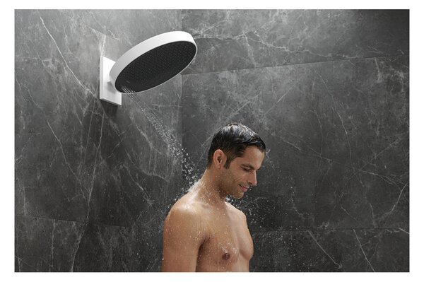 Hansgrohe Rainfinity - Hlavová sprcha 360 3jet s pripojením na stenu, chróm 26234000