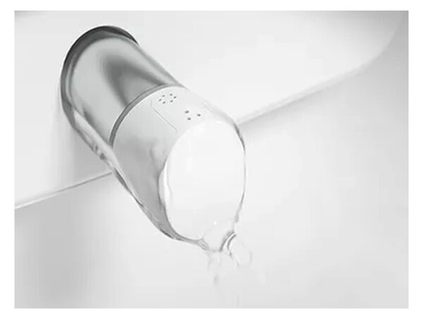 Villeroy & Boch ViClean-I 100 : sprchové WC, WC misa bez splachovacieho kruhu s bidetovým sedátkom, biela alpin CeramicPlus, V0E100R1