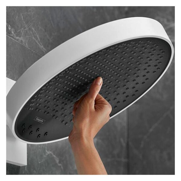 Hansgrohe Rainfinity - Hlavová sprcha 360 3jet s pripojením na stenu, chróm 26234000