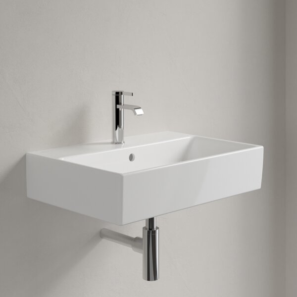 Villeroy & Boch Memento - Umývadlo 600x420 mm, s prepadom, alpská biela 51336001