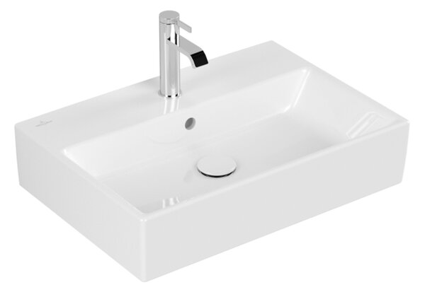 Villeroy & Boch Memento - Umývadlo 600x420 mm, s prepadom, alpská biela 51336001