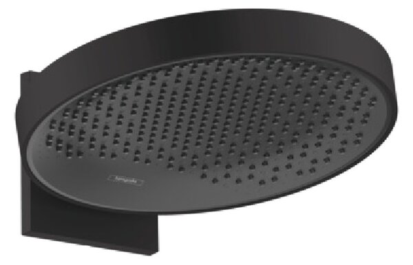 Hansgrohe Rainfinity - Hlavová sprcha 360 1jet s pripojením na stenu, matná čierna 26230670