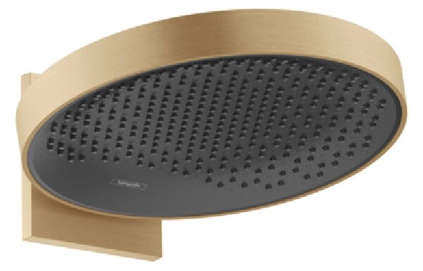 Hansgrohe Rainfinity - Hlavová sprcha 360 1jet s pripojením na stenu, kartáčovaný bronz 26230140