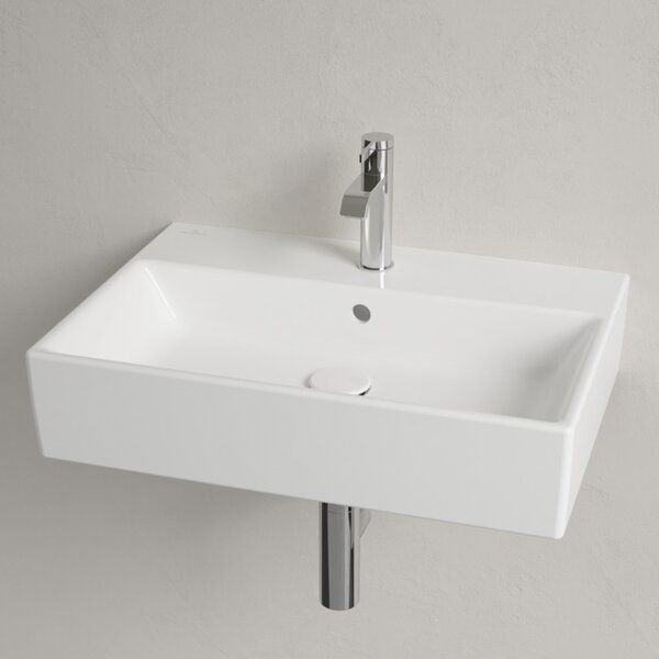 Villeroy & Boch Memento - Umývadlo 600x420 mm, s prepadom, alpská biela 51336001