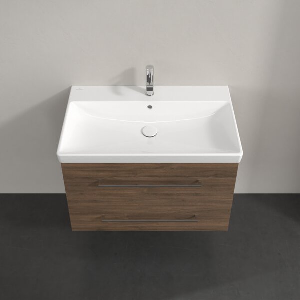 Villeroy & Boch AVENTO - Skrinka pod umývadlo 776x484 mm, 2 zásuvky, Arizona Oak A89100VH