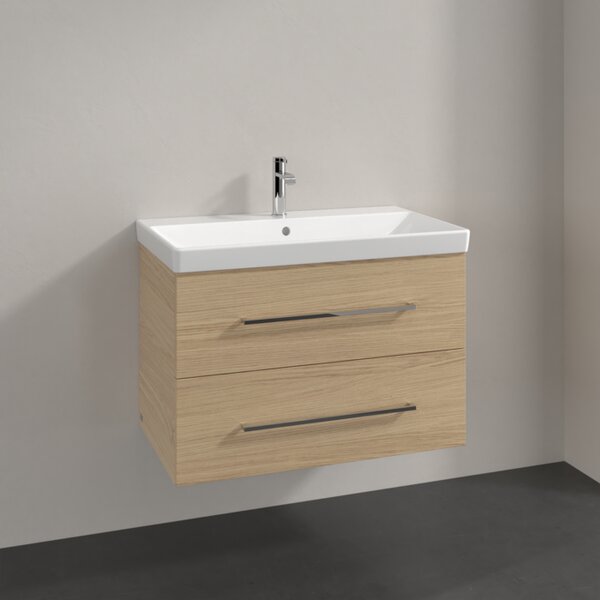 Villeroy & Boch AVENTO - Skrinka pod umývadlo 776x484 mm, 2 zásuvky, Nordic Oak A89100VJ
