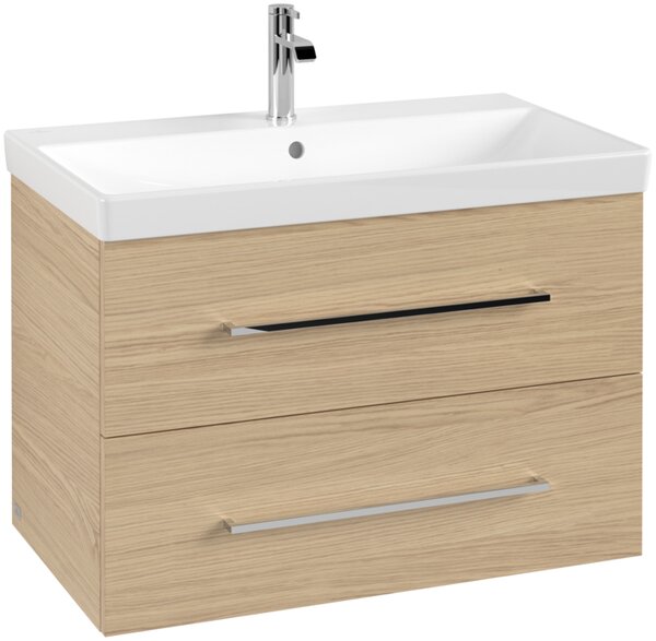 Villeroy & Boch AVENTO - Skrinka pod umývadlo 776x484 mm, 2 zásuvky, Nordic Oak A89100VJ