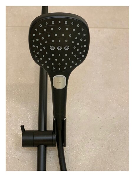 Hansgrohe Raindance Select E - Ručná sprcha 120 3jet, matná čierna 26520670