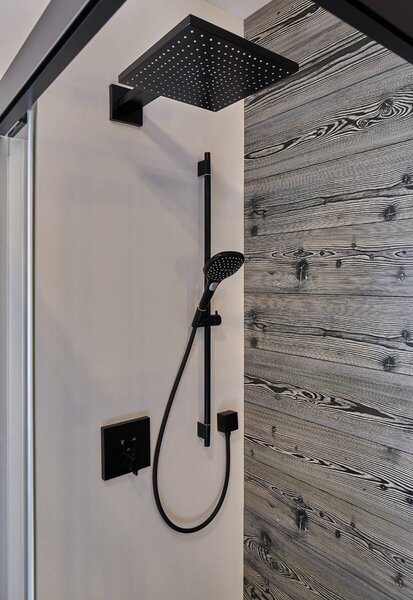 Hansgrohe Raindance Select E - Ručná sprcha 120 3jet, matná čierna 26520670
